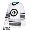 Dětské Hokejový Dres Winnipeg Jets All Star 2019 Blank Bílá 2019 NHL All-Star Adidas Authentic